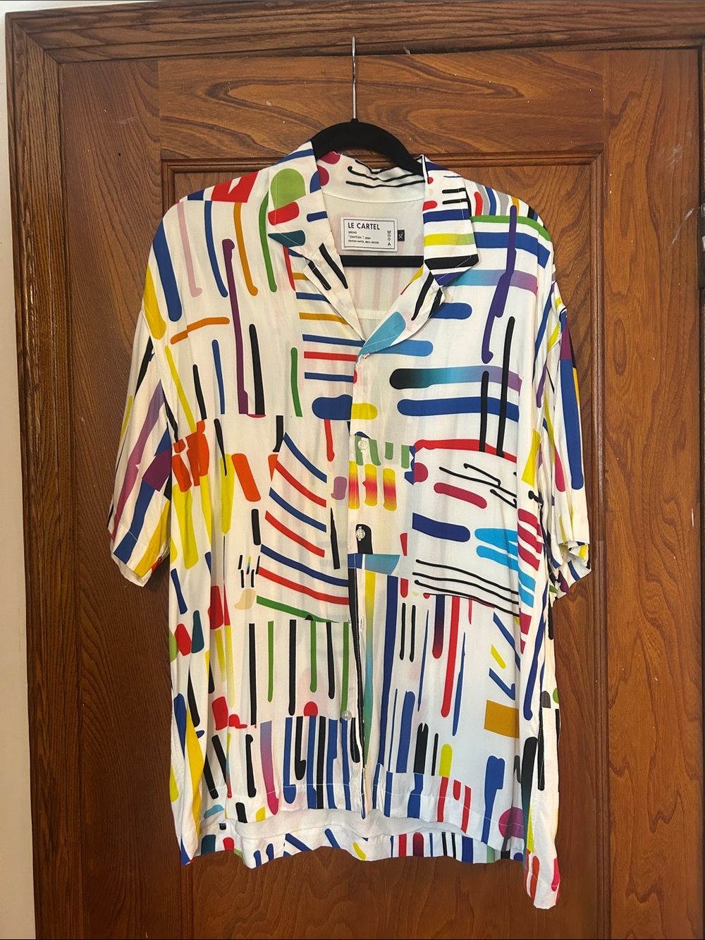 Camp shirt